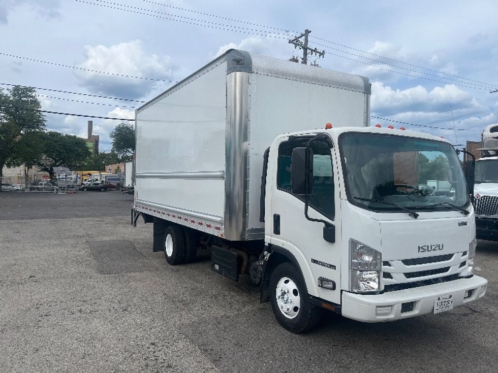 Light Duty Box Truck-Light and Medium Duty Trucks-Isuzu-2020-NPR-Sturtevant-WI-79,379\n\t\tmiles-$ 41,000 - Image 1