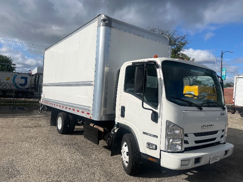 Light Duty Box Truck-Light and Medium Duty Trucks-Isuzu-2020-NPR-Sturtevant-WI-86,054\n\t\tmiles-$ 40,500 - Image 1
