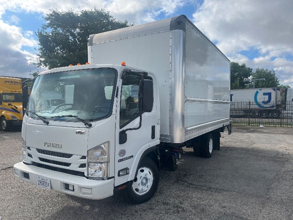 Light Duty Box Truck-Light and Medium Duty Trucks-Isuzu-2020-NPR-Sturtevant-WI-86,054\n\t\tmiles-$ 40,500 - Image 3