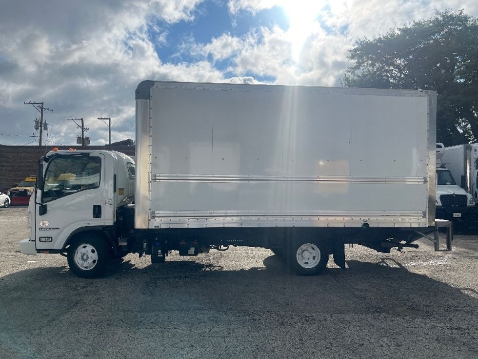Light Duty Box Truck-Light and Medium Duty Trucks-Isuzu-2020-NPR-Sturtevant-WI-86,054\n\t\tmiles-$ 40,500 - Image 4