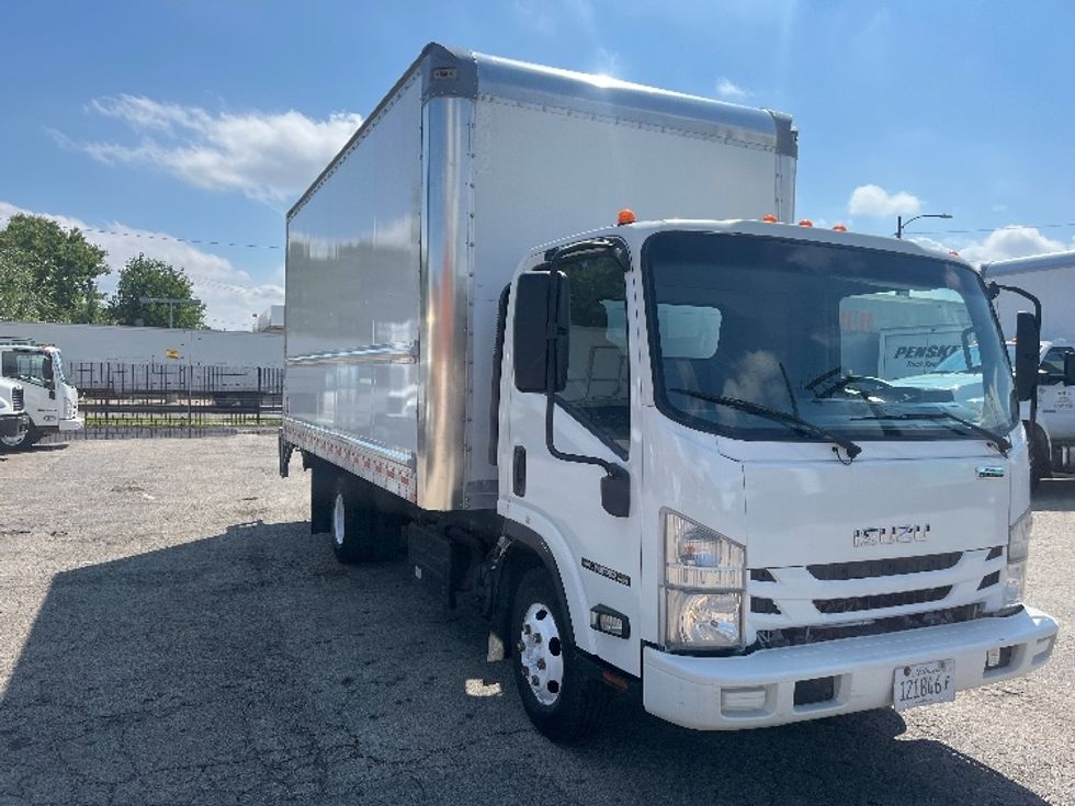 Light Duty Box Truck-Light and Medium Duty Trucks-Isuzu-2020-NPR-Sturtevant-WI-87,773\n\t\tmiles-$ 40,250 - Image 1