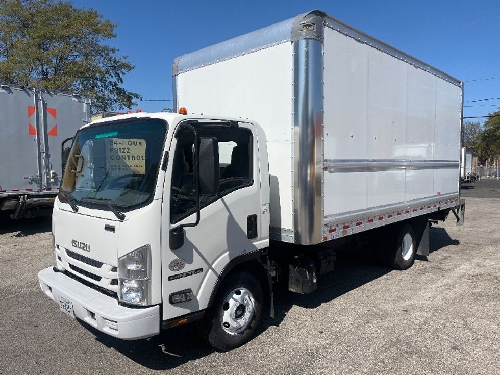 Light Duty Box Truck-Light and Medium Duty Trucks-Isuzu-2020-NPR-Sturtevant-WI-87,789\n\t\tmiles-$ 40,250 - Image 3