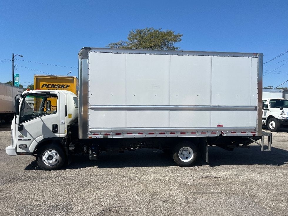 Light Duty Box Truck-Light and Medium Duty Trucks-Isuzu-2020-NPR-Sturtevant-WI-87,789\n\t\tmiles-$ 40,250 - Image 4