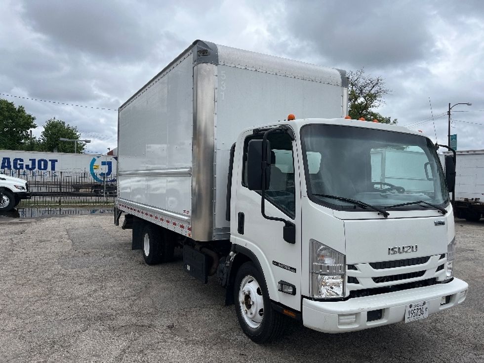 Light Duty Box Truck-Light and Medium Duty Trucks-Isuzu-2020-NPR-Sturtevant-WI-94,934\n\t\tmiles-$ 39,750 - Image 1