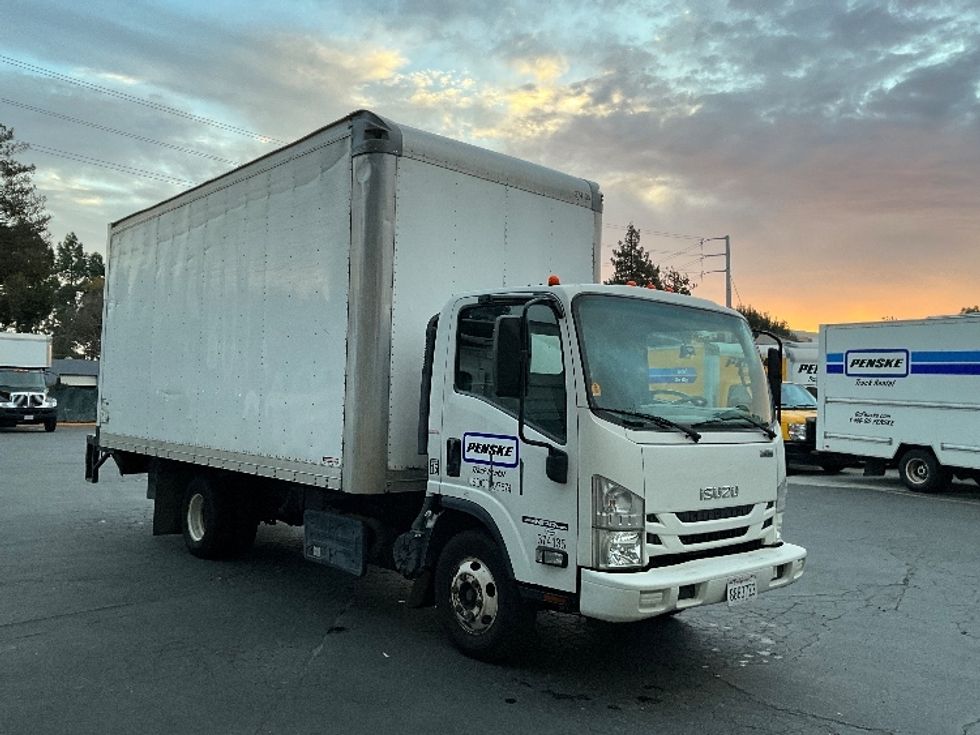 Light Duty Box Truck-Light and Medium Duty Trucks-Isuzu-2020-NPR-West Sacramento-CA-149,148\n\t\tmiles-$ 35,000 - Image 1
