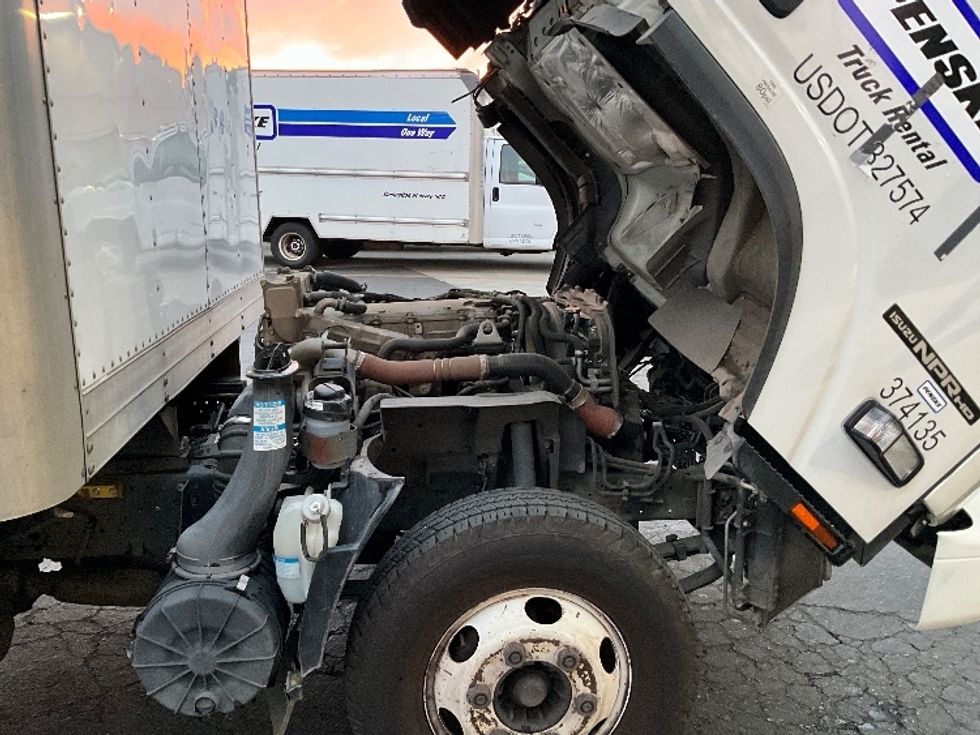 Light Duty Box Truck-Light and Medium Duty Trucks-Isuzu-2020-NPR-West Sacramento-CA-149,148\n\t\tmiles-$ 35,000 - Image 23