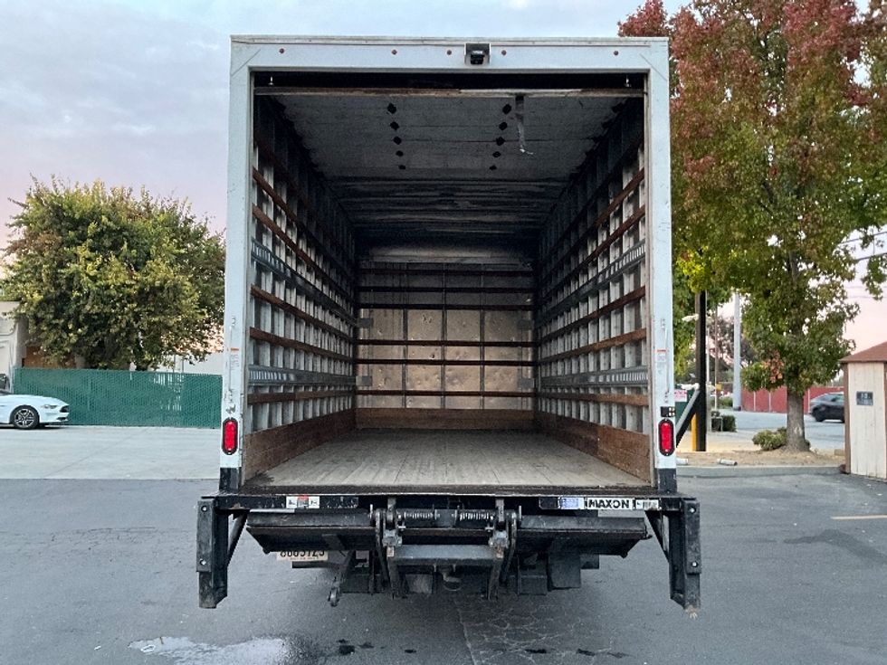 Light Duty Box Truck-Light and Medium Duty Trucks-Isuzu-2020-NPR-West Sacramento-CA-149,148\n\t\tmiles-$ 35,000 - Image 8