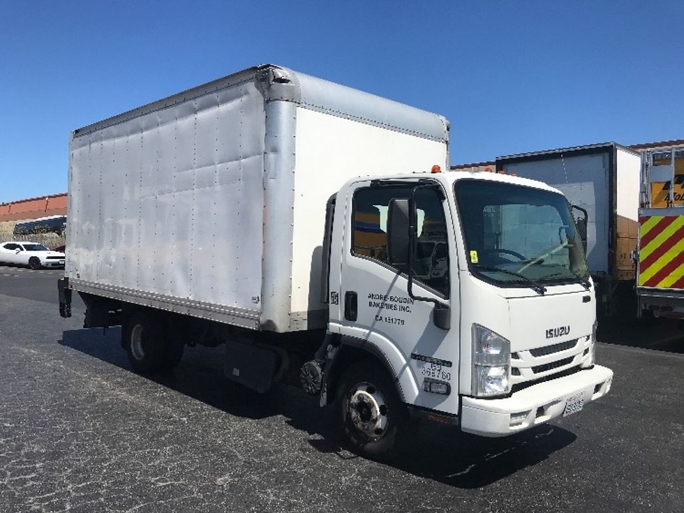 Light Duty Box Truck-Light and Medium Duty Trucks-Isuzu-2020-NPR-West Sacramento-CA-265,446\n\t\tmiles-$ 24,750 - Image 1