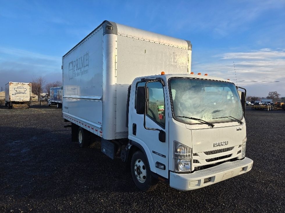 Light Duty Box Truck-Light and Medium Duty Trucks-Isuzu-2020-NPR-Yakima-WA-54,340\n\t\tmiles-$ 46,500 - Image 1