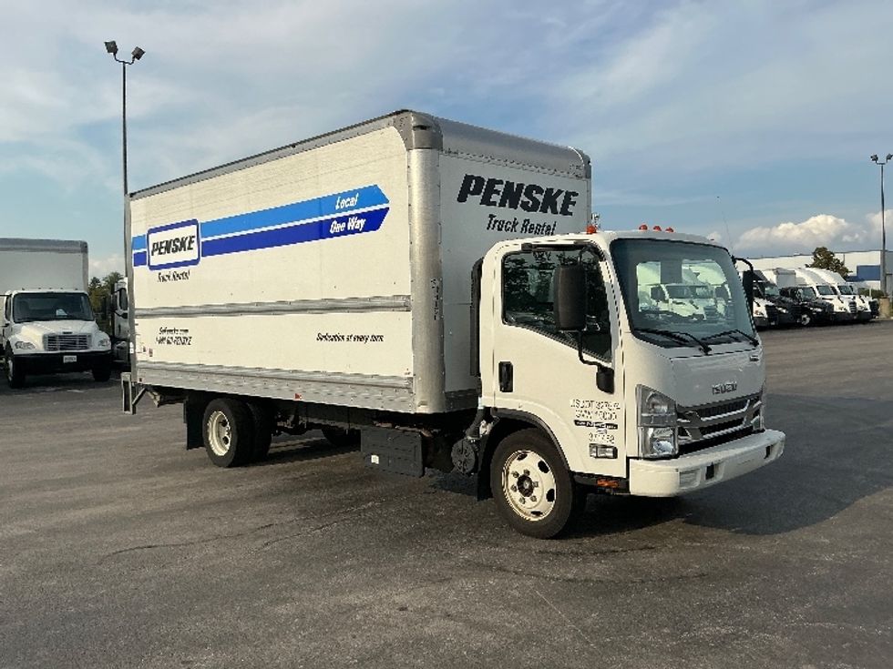Light Duty Box Truck-Light and Medium Duty Trucks-Isuzu-2020-NPRXD-East Chicago-IN-100,374\n\t\tmiles-$ 44,500 - Image 1
