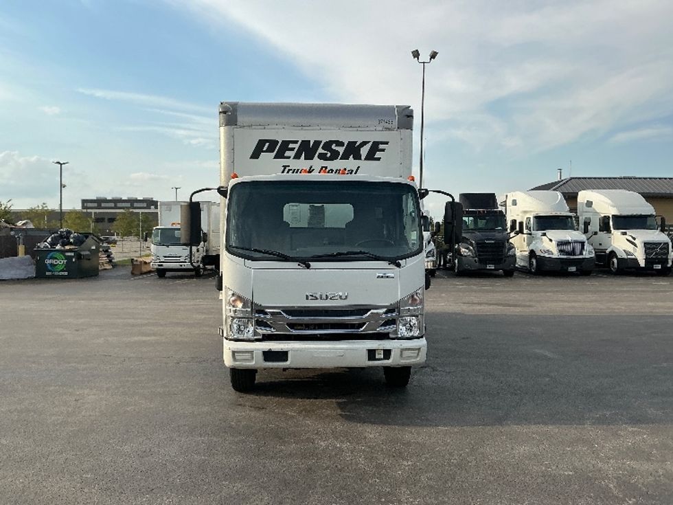 Light Duty Box Truck-Light and Medium Duty Trucks-Isuzu-2020-NPRXD-East Chicago-IN-100,374\n\t\tmiles-$ 44,500 - Image 2
