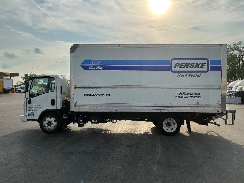 Light Duty Box Truck-Light and Medium Duty Trucks-Isuzu-2020-NPRXD-East Chicago-IN-100,374\n\t\tmiles-$ 44,500 - Image 4
