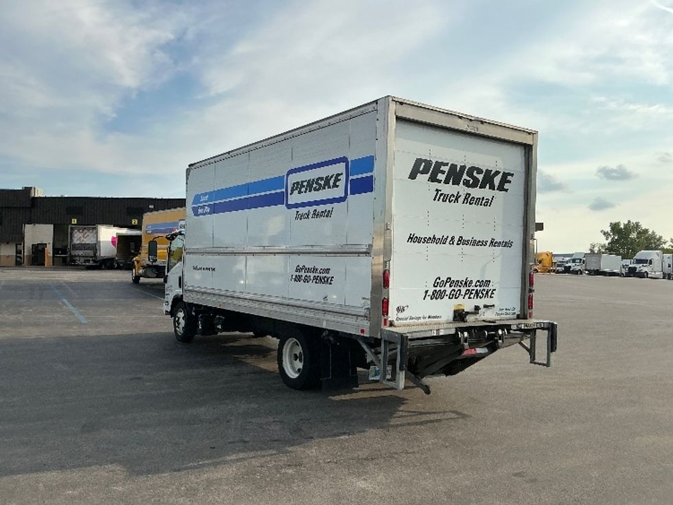 Light Duty Box Truck-Light and Medium Duty Trucks-Isuzu-2020-NPRXD-East Chicago-IN-100,374\n\t\tmiles-$ 44,500 - Image 6