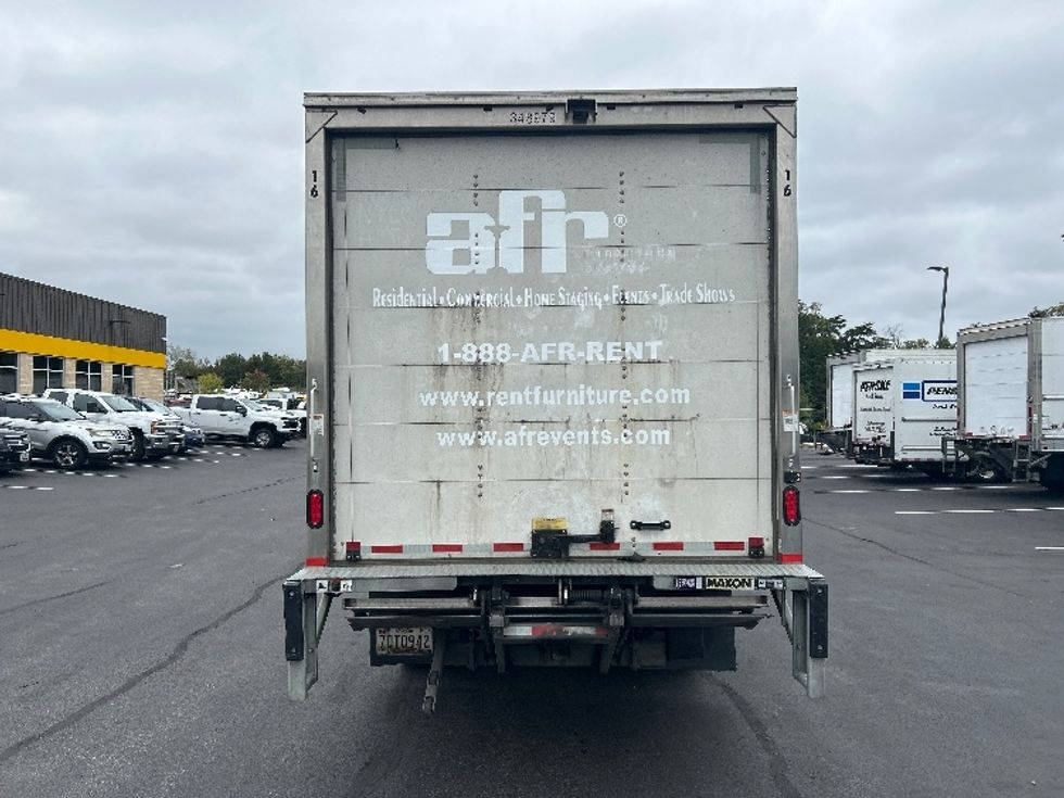 Light Duty Box Truck-Light and Medium Duty Trucks-Isuzu-2020-NPRXD-Jessup-MD-99,946\n\t\tmiles-$ 43,750 - Image 7