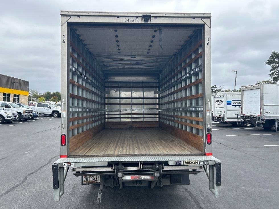 Light Duty Box Truck-Light and Medium Duty Trucks-Isuzu-2020-NPRXD-Jessup-MD-99,946\n\t\tmiles-$ 43,750 - Image 8