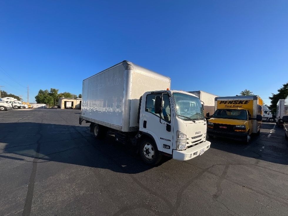 Light Duty Box Truck-Light and Medium Duty Trucks-Isuzu-2020-NPRXD-Manassas-VA-109,555\n\t\tmiles-$ 41,000 - Image 1