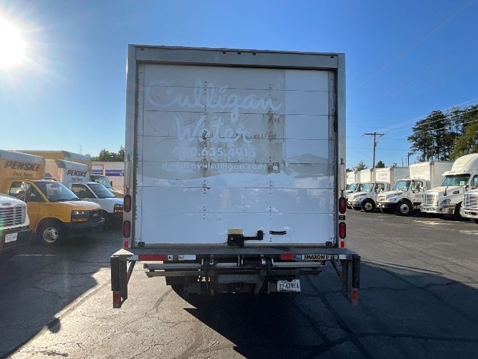 Light Duty Box Truck-Light and Medium Duty Trucks-Isuzu-2020-NPRXD-Manassas-VA-109,555\n\t\tmiles-$ 41,000 - Image 7