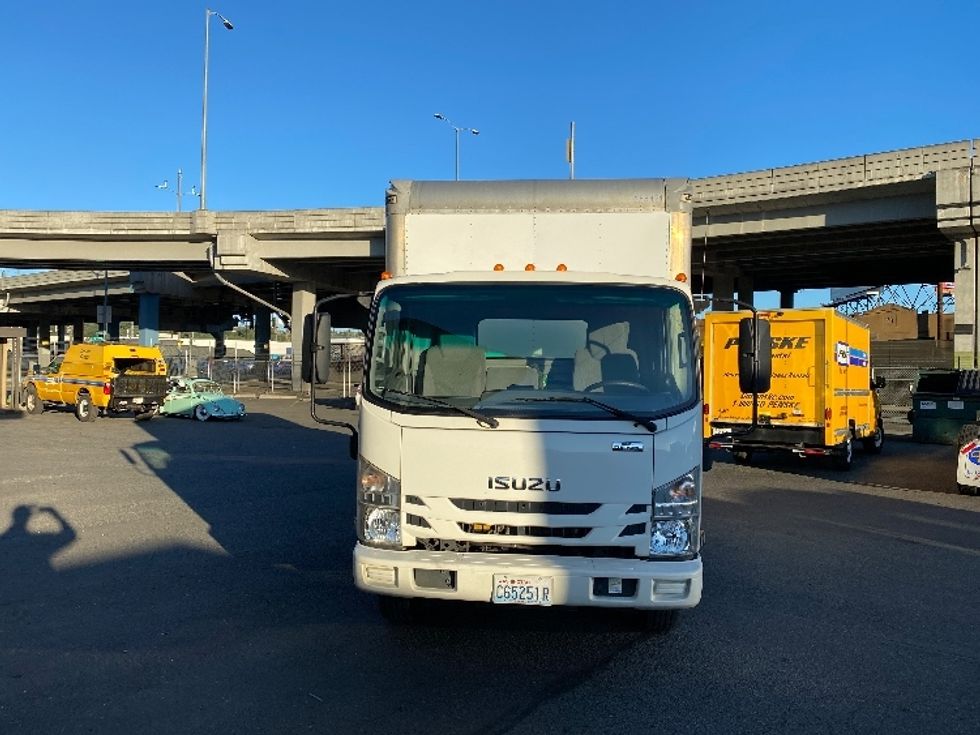 Light Duty Box Truck-Light and Medium Duty Trucks-Isuzu-2020-NPRXD-Seattle-WA-125,375\n\t\tmiles-$ 44,000 - Image 2