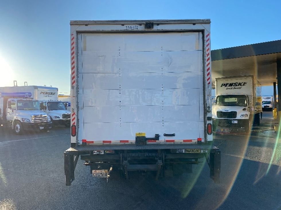 Light Duty Box Truck-Light and Medium Duty Trucks-Isuzu-2020-NPRXD-Seattle-WA-125,375\n\t\tmiles-$ 44,000 - Image 7