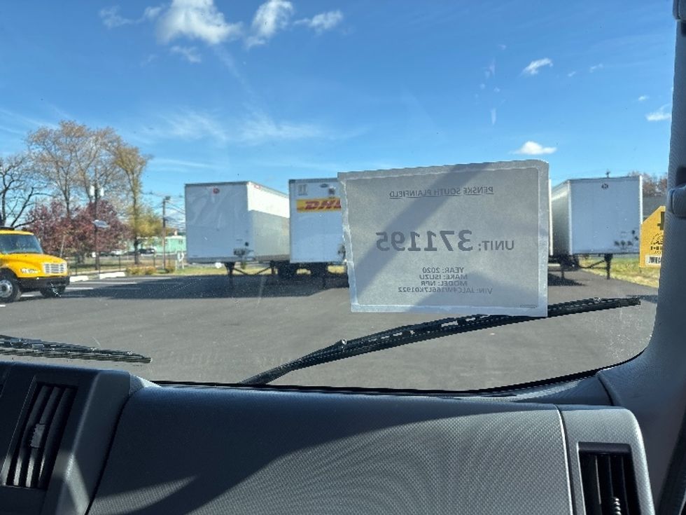 Light Duty Box Truck-Light and Medium Duty Trucks-Isuzu-2020-NPRXD-South Plainfield-NJ-116,938\n\t\tmiles-$ 39,250 - Image 19