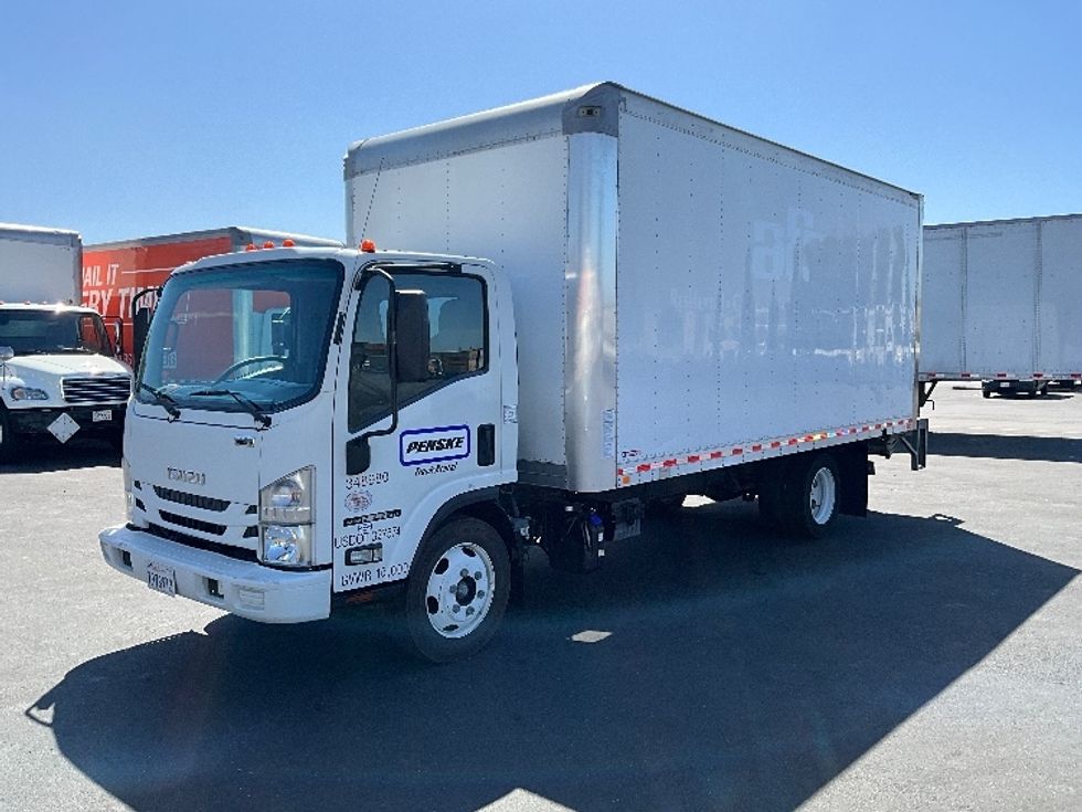 Light Duty Box Truck-Light and Medium Duty Trucks-Isuzu-2020-NPRXD-West Sacramento-CA-82,797\n\t\tmiles-$ 47,500 - Image 3