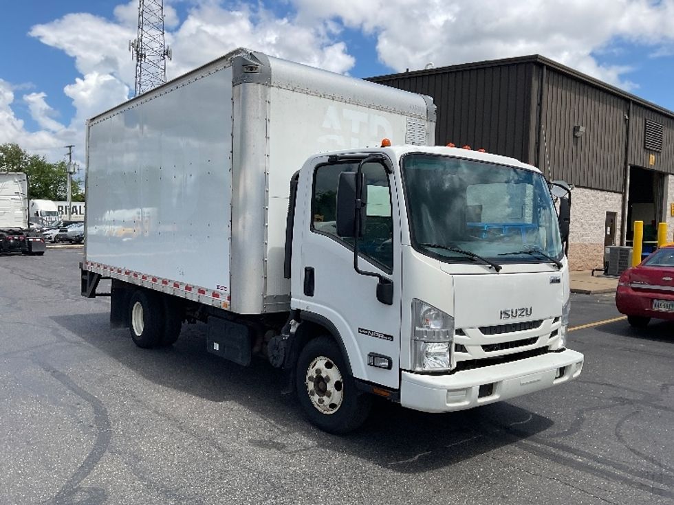 Light Duty Box Truck-Light and Medium Duty Trucks-Isuzu-2021-NPR-Akron-OH-251,880\n\t\tmiles-$ 27,000 - Image 1