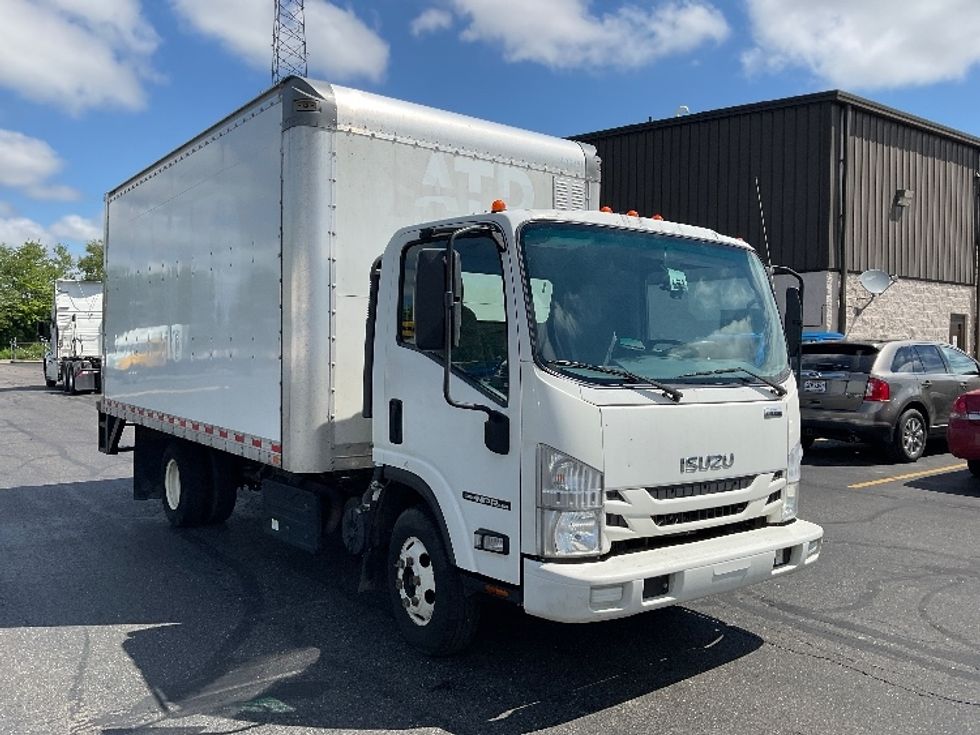 Light Duty Box Truck-Light and Medium Duty Trucks-Isuzu-2021-NPR-Akron-OH-266,153\n\t\tmiles-$ 27,000 - Image 1