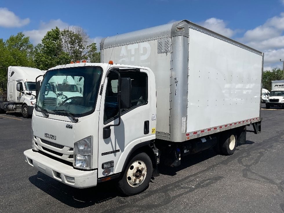 Light Duty Box Truck-Light and Medium Duty Trucks-Isuzu-2021-NPR-Akron-OH-266,153\n\t\tmiles-$ 27,000 - Image 3
