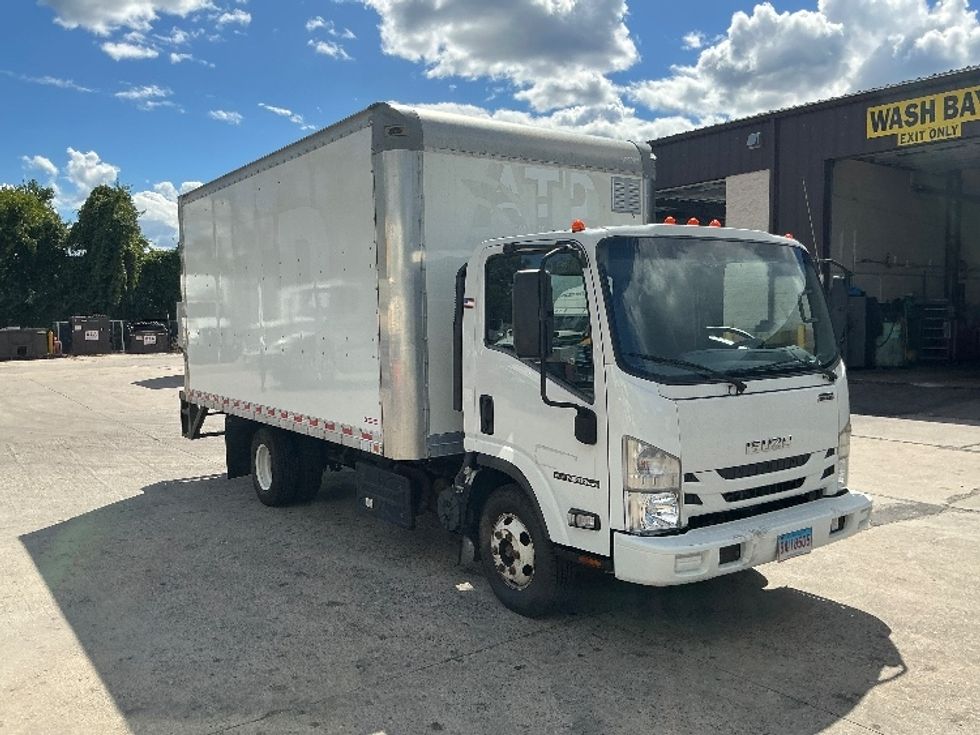 Light Duty Box Truck-Light and Medium Duty Trucks-Isuzu-2021-NPR-Chicopee-MA-215,603\n\t\tmiles-$ 26,250 - Image 1