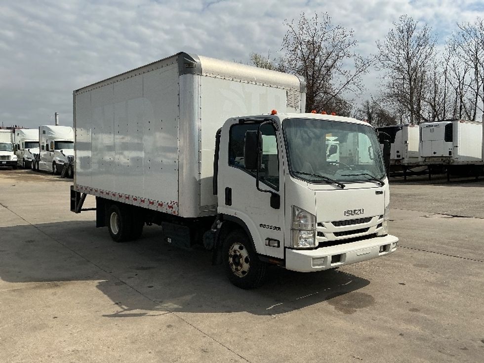 Light Duty Box Truck-Light and Medium Duty Trucks-Isuzu-2021-NPR-Chicopee-MA-218,280\n\t\tmiles-$ 23,250 - Image 1