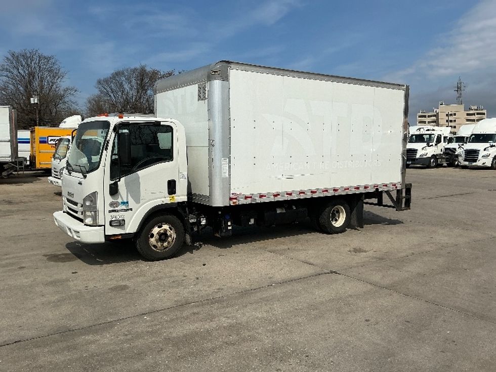 Light Duty Box Truck-Light and Medium Duty Trucks-Isuzu-2021-NPR-Chicopee-MA-218,280\n\t\tmiles-$ 23,250 - Image 3