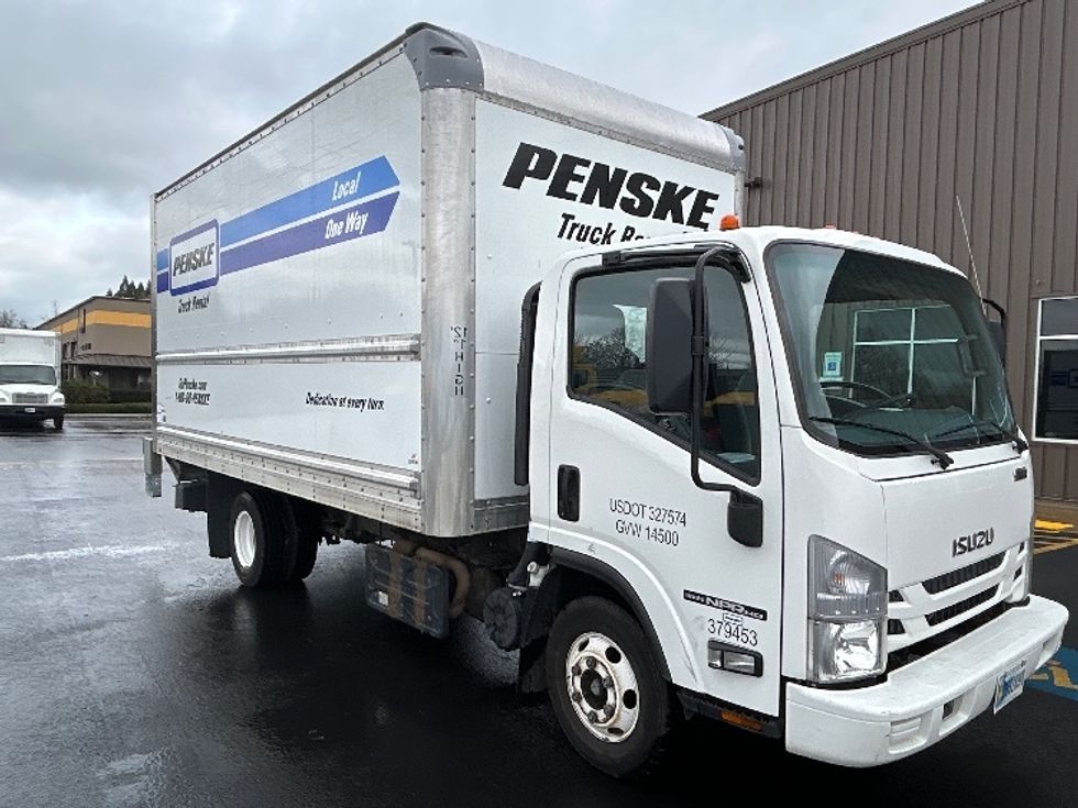 Light Duty Box Truck-Light and Medium Duty Trucks-Isuzu-2021-NPR-Clackamas-OR-93,428\n\t\tmiles-$ 47,000 - Image 1