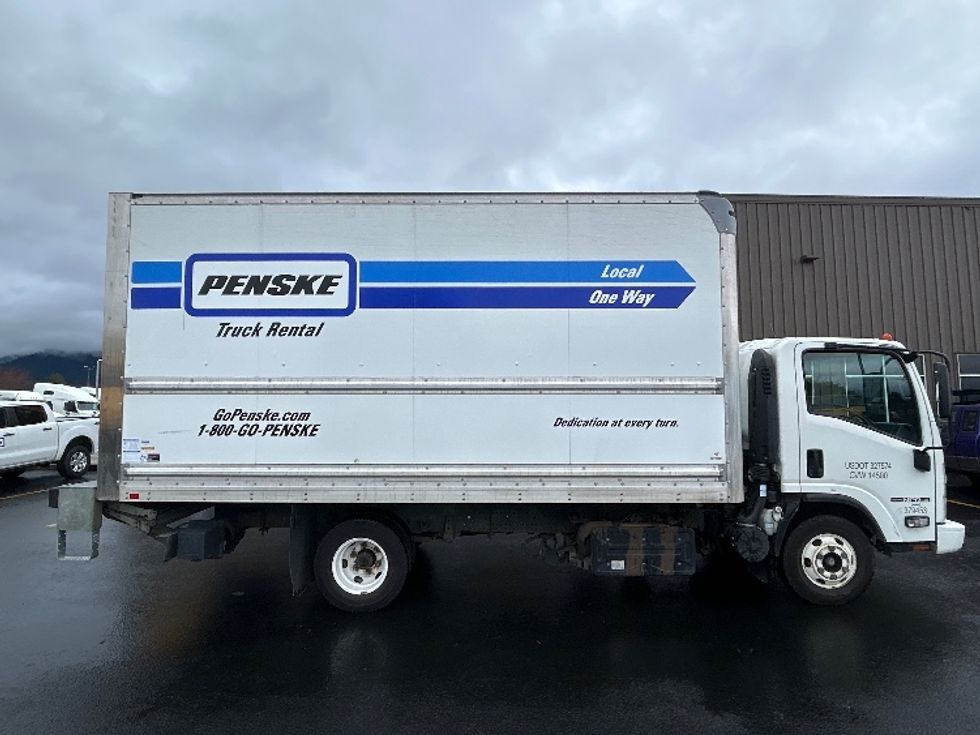 Light Duty Box Truck-Light and Medium Duty Trucks-Isuzu-2021-NPR-Clackamas-OR-93,428\n\t\tmiles-$ 47,000 - Image 15