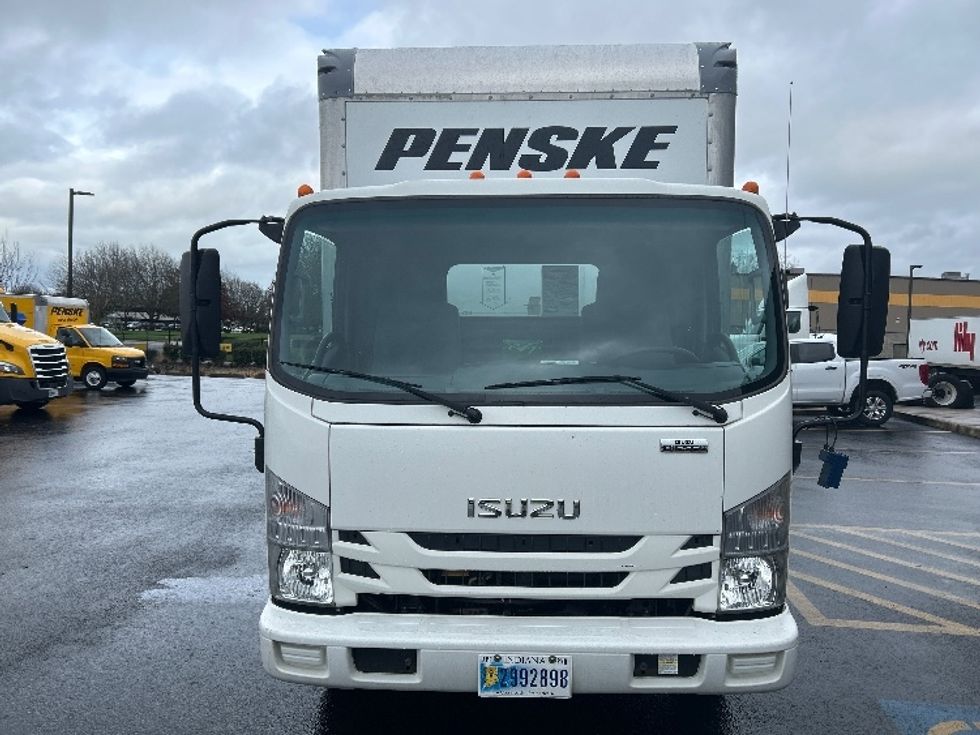 Light Duty Box Truck-Light and Medium Duty Trucks-Isuzu-2021-NPR-Clackamas-OR-93,428\n\t\tmiles-$ 47,000 - Image 2