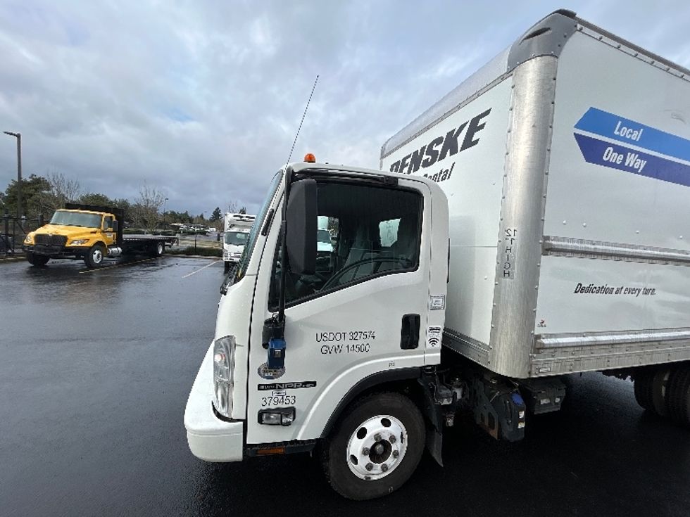 Light Duty Box Truck-Light and Medium Duty Trucks-Isuzu-2021-NPR-Clackamas-OR-93,428\n\t\tmiles-$ 47,000 - Image 25