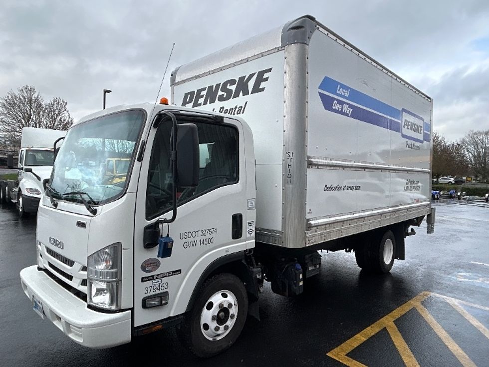 Light Duty Box Truck-Light and Medium Duty Trucks-Isuzu-2021-NPR-Clackamas-OR-93,428\n\t\tmiles-$ 47,000 - Image 3