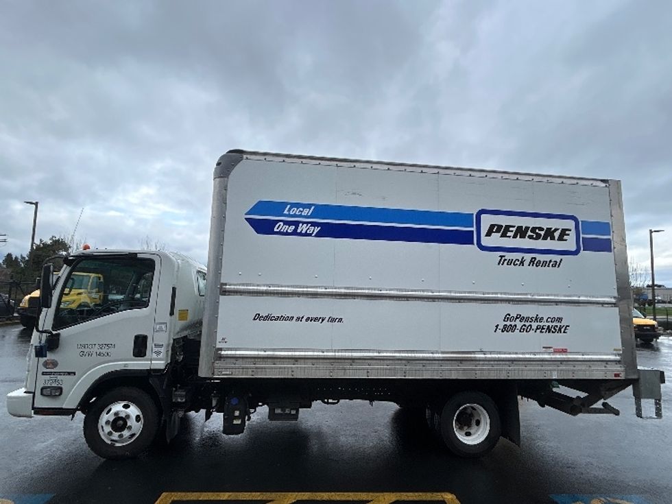 Light Duty Box Truck-Light and Medium Duty Trucks-Isuzu-2021-NPR-Clackamas-OR-93,428\n\t\tmiles-$ 47,000 - Image 4