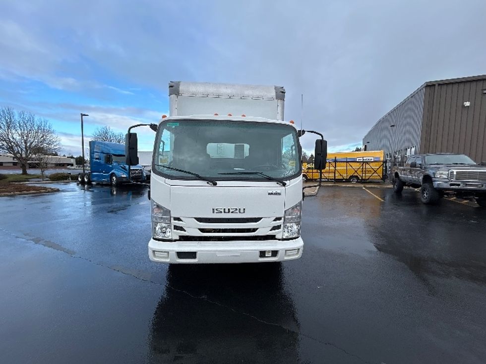 2021 Isuzu NPR Light Duty Box Truck