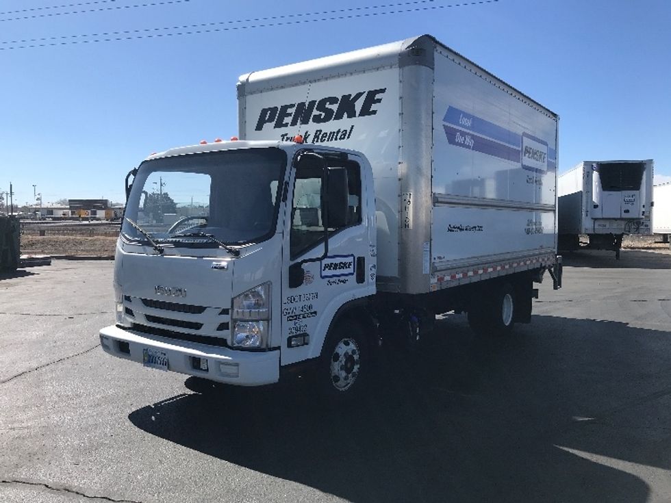 Light Duty Box Truck-Light and Medium Duty Trucks-Isuzu-2021-NPR-Denver-CO-91,475\n\t\tmiles-$ 47,250 - Image 1