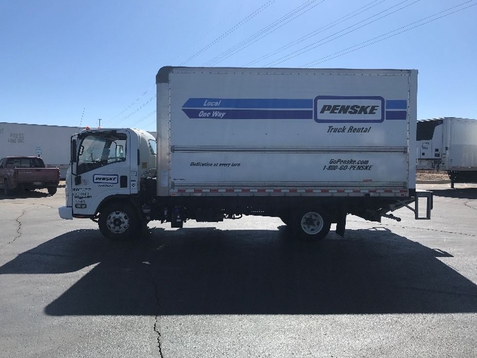 Light Duty Box Truck-Light and Medium Duty Trucks-Isuzu-2021-NPR-Denver-CO-91,475\n\t\tmiles-$ 47,250 - Image 4