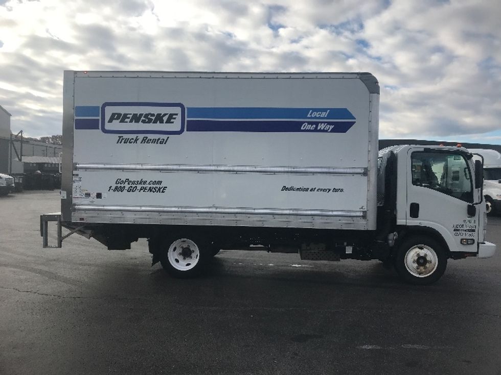 Light Duty Box Truck-Light and Medium Duty Trucks-Isuzu-2021-NPR EFI-Akron-OH-102,884\n\t\tmiles-$ 39,750 - Image 13