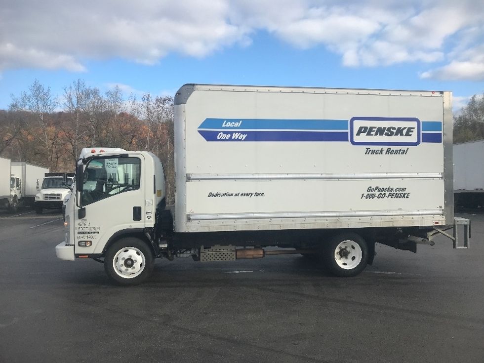 Light Duty Box Truck-Light and Medium Duty Trucks-Isuzu-2021-NPR EFI-Akron-OH-102,884\n\t\tmiles-$ 39,750 - Image 2