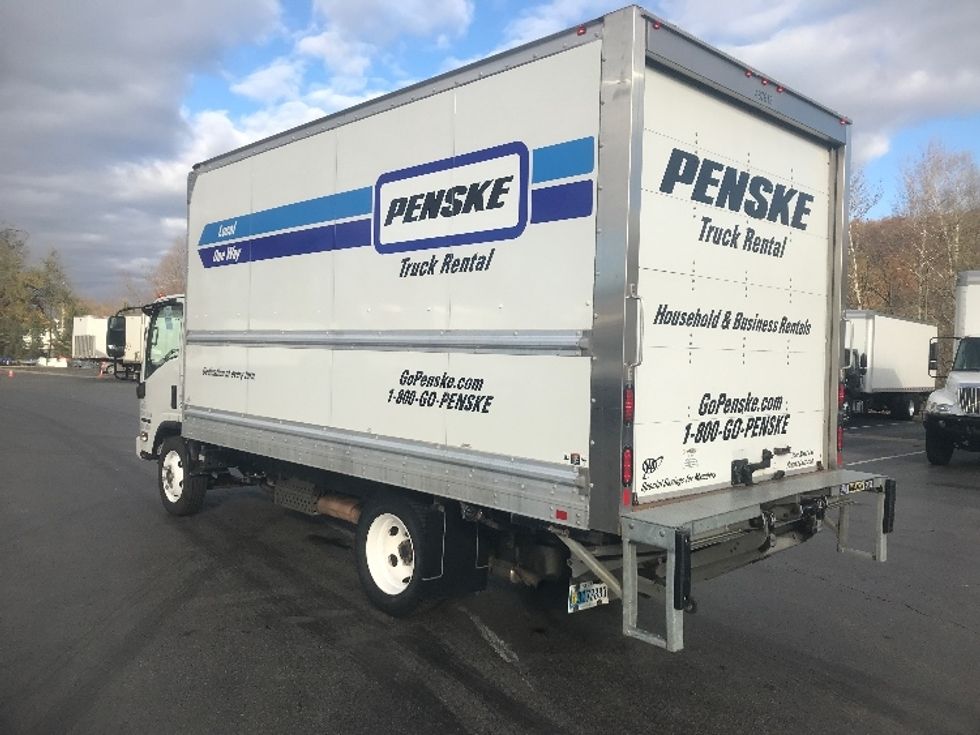 Light Duty Box Truck-Light and Medium Duty Trucks-Isuzu-2021-NPR EFI-Akron-OH-102,884\n\t\tmiles-$ 39,750 - Image 4