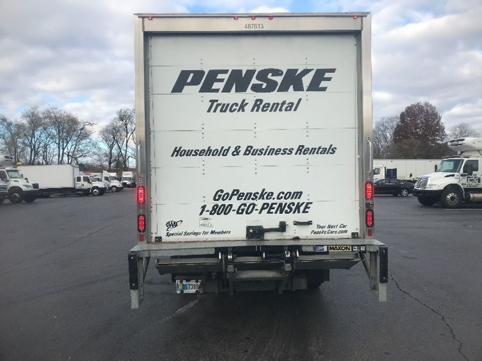 Light Duty Box Truck-Light and Medium Duty Trucks-Isuzu-2021-NPR EFI-Akron-OH-102,884\n\t\tmiles-$ 39,750 - Image 5