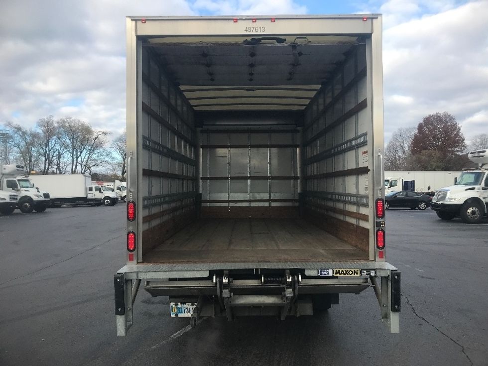 Light Duty Box Truck-Light and Medium Duty Trucks-Isuzu-2021-NPR EFI-Akron-OH-102,884\n\t\tmiles-$ 39,750 - Image 6