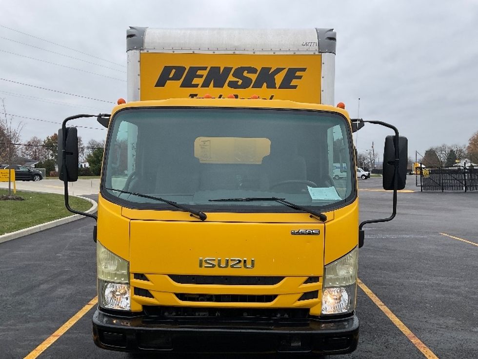 Light Duty Box Truck-Light and Medium Duty Trucks-Isuzu-2021-NPR EFI-Akron-OH-109,682\n\t\tmiles-$ 36,000 - Image 1