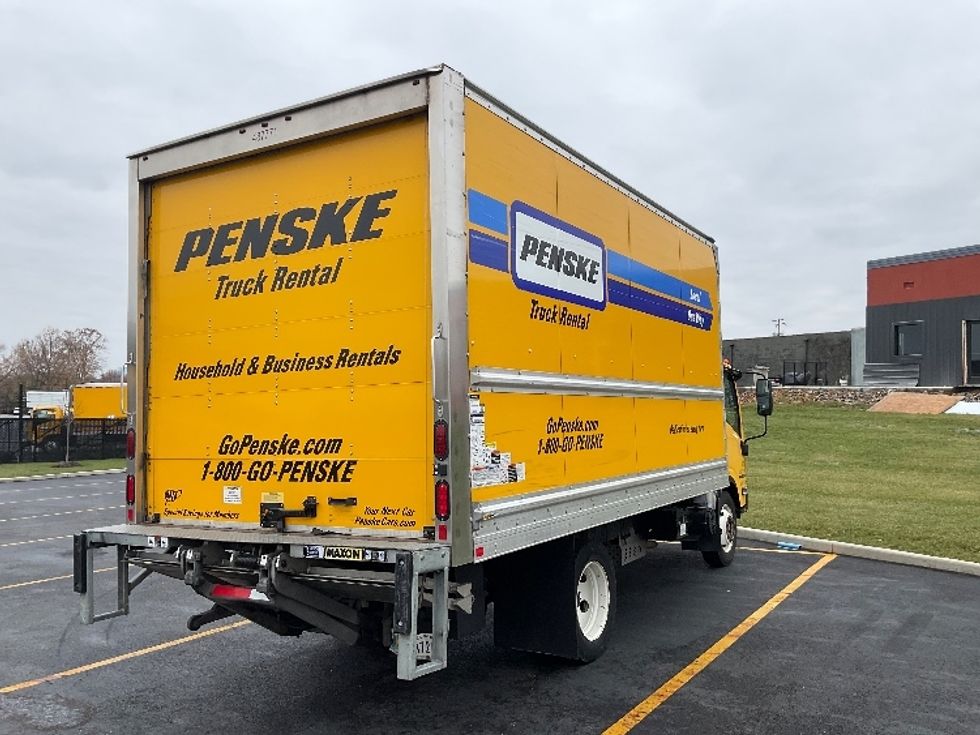 Light Duty Box Truck-Light and Medium Duty Trucks-Isuzu-2021-NPR EFI-Akron-OH-109,682\n\t\tmiles-$ 36,000 - Image 12