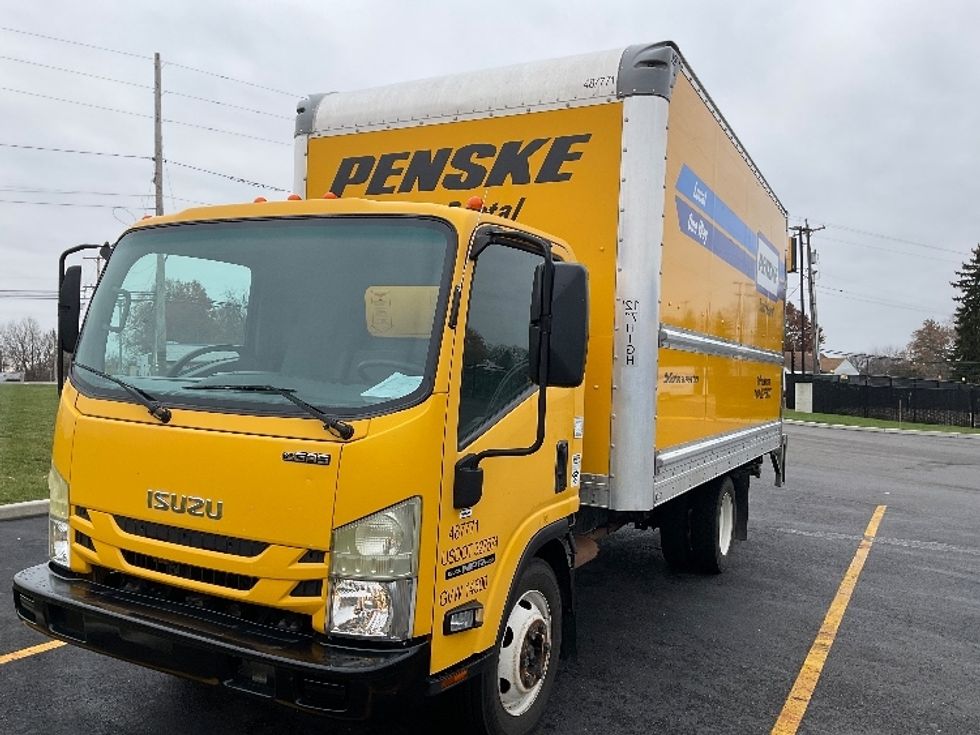 Light Duty Box Truck-Light and Medium Duty Trucks-Isuzu-2021-NPR EFI-Akron-OH-109,682\n\t\tmiles-$ 36,000 - Image 2