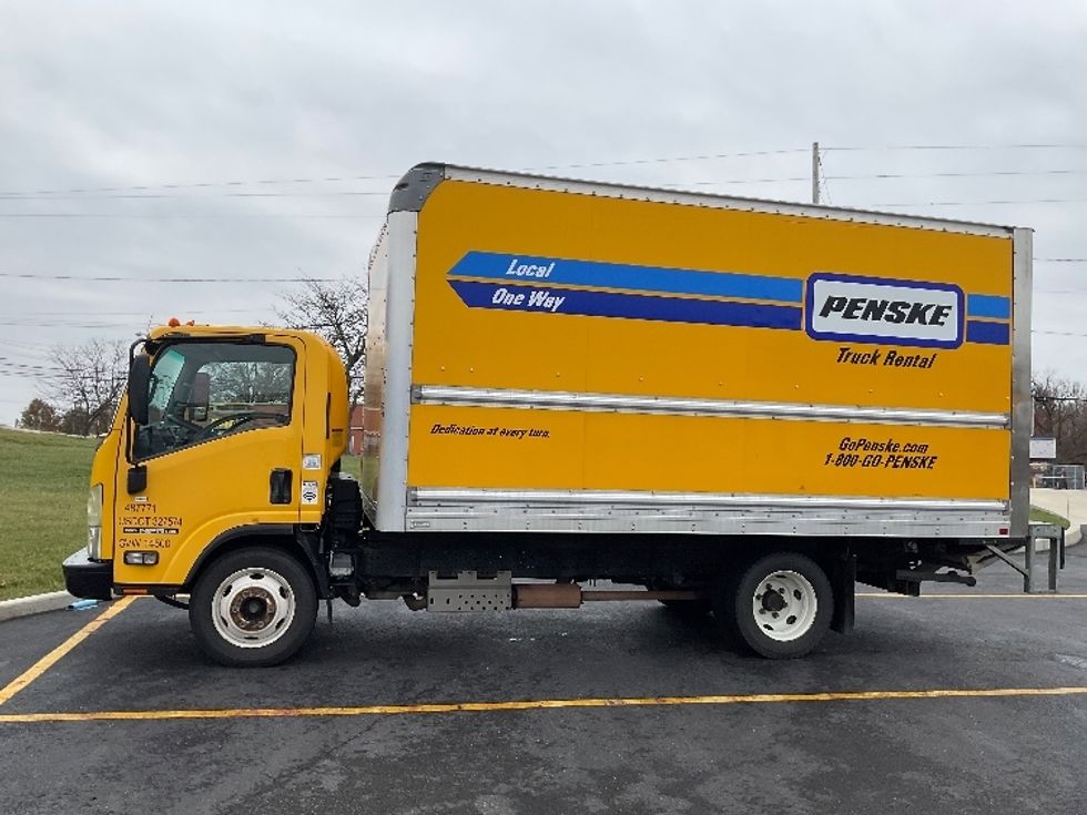 Light Duty Box Truck-Light and Medium Duty Trucks-Isuzu-2021-NPR EFI-Akron-OH-109,682\n\t\tmiles-$ 36,000 - Image 3