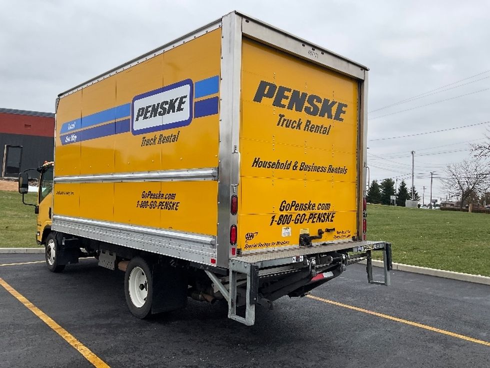 Light Duty Box Truck-Light and Medium Duty Trucks-Isuzu-2021-NPR EFI-Akron-OH-109,682\n\t\tmiles-$ 36,000 - Image 5